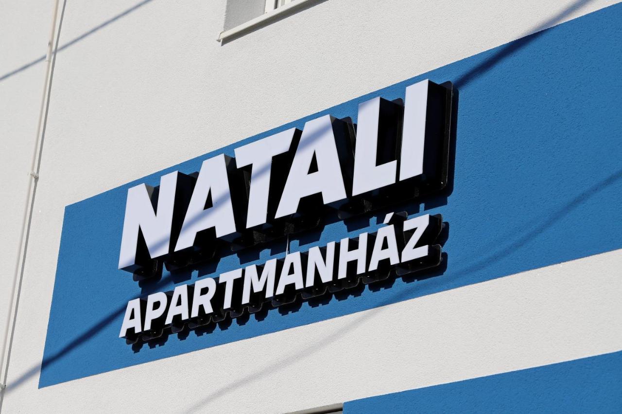 Natali Apartmanhaz Eger Extérieur photo