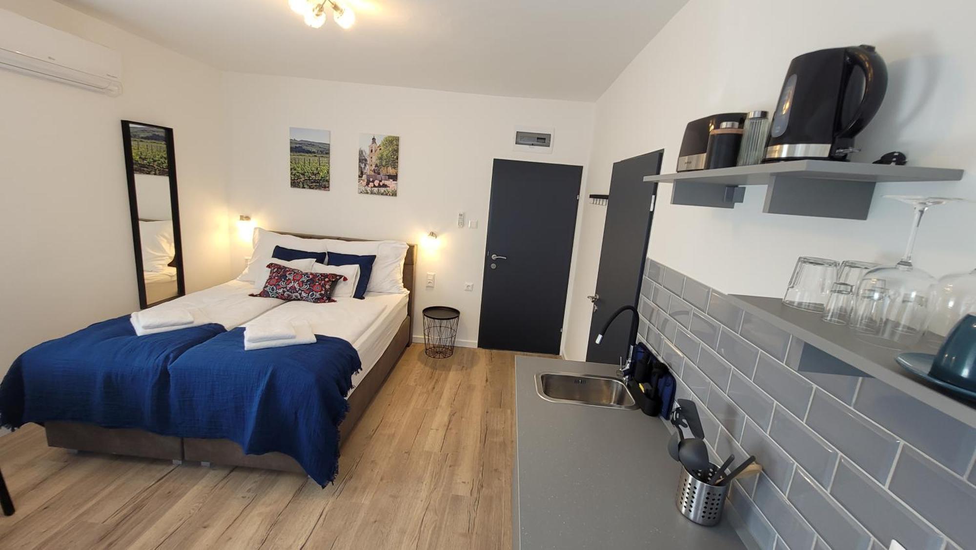 Natali Apartmanhaz Eger Extérieur photo